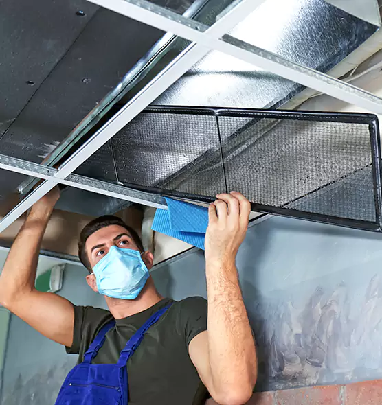 Professional Air Duct Pollen Cleaning in Chaska, MN